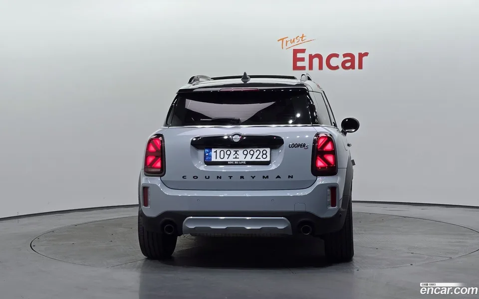 MINI Cooper S Countryman ALL4 2022 — миниатюра 4