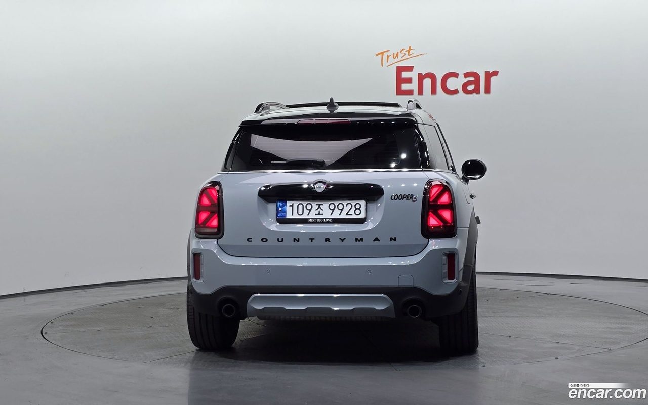 MINI Cooper S Countryman 2022 — 4