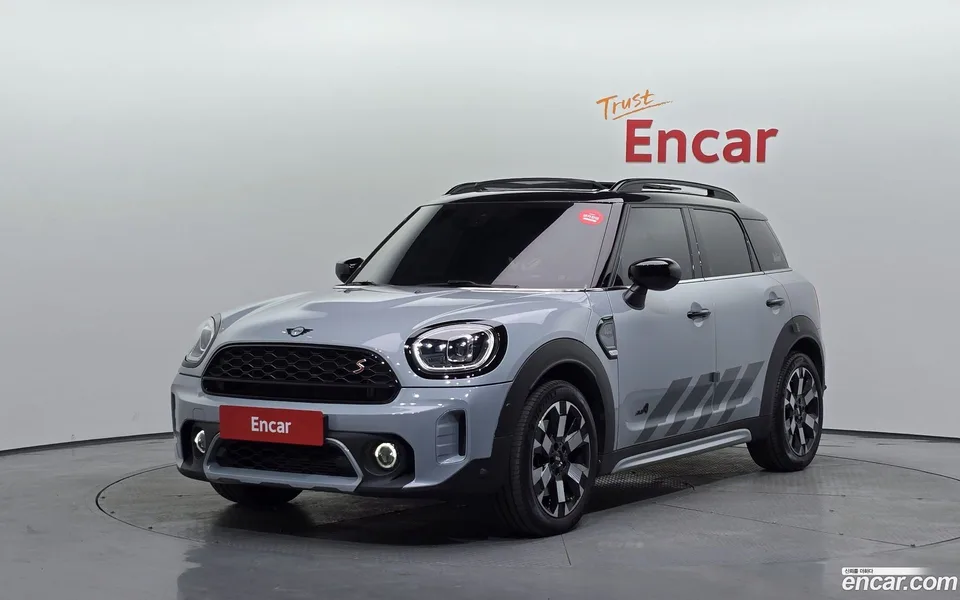 MINI Cooper S Countryman ALL4 2022 — фото 1, купить с доставкой в Москву