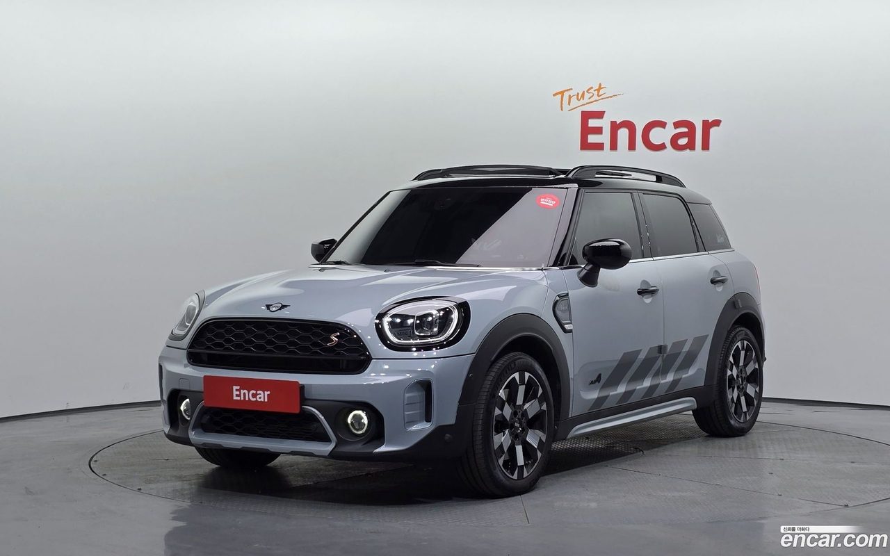 MINI Cooper S Countryman 2022
