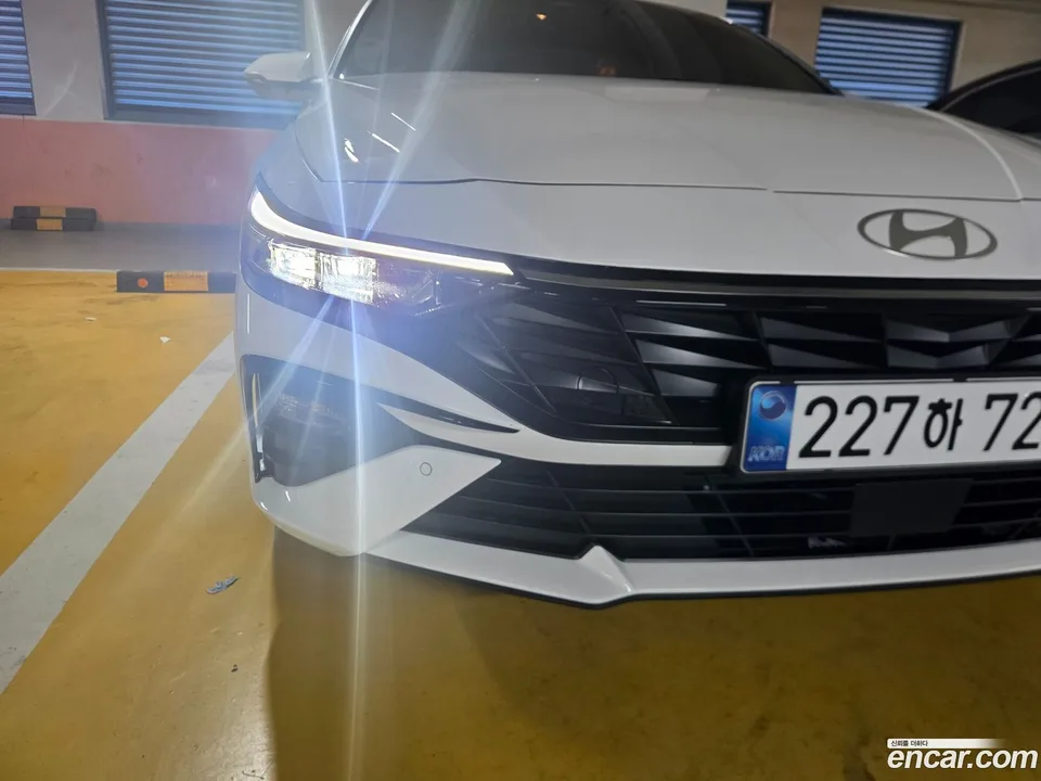 Hyundai Avante CN7 1.6 2025 — миниатюра 3