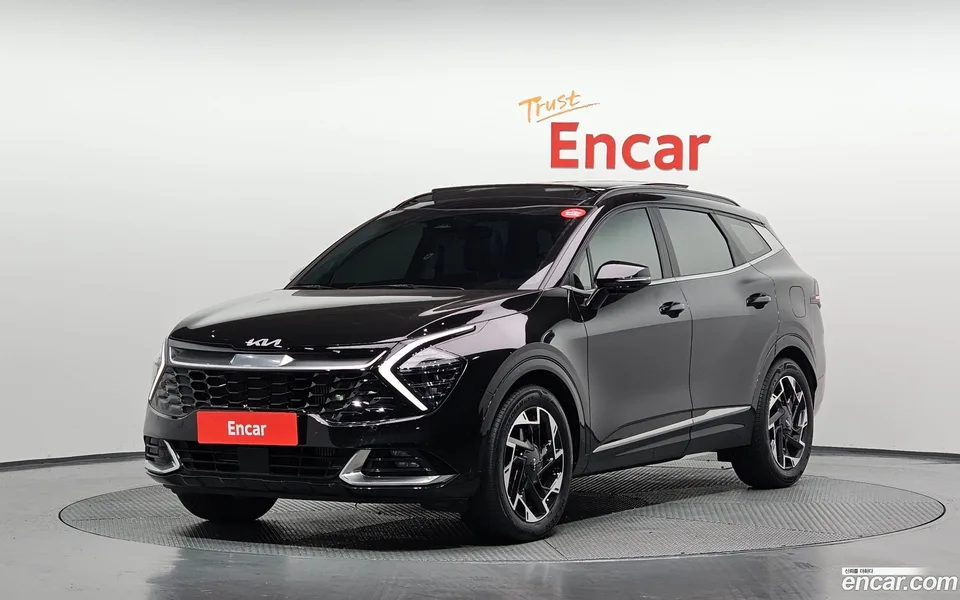 Kia Sportage 1.6 2WD 2023 — фото 1, купить с доставкой в Москву