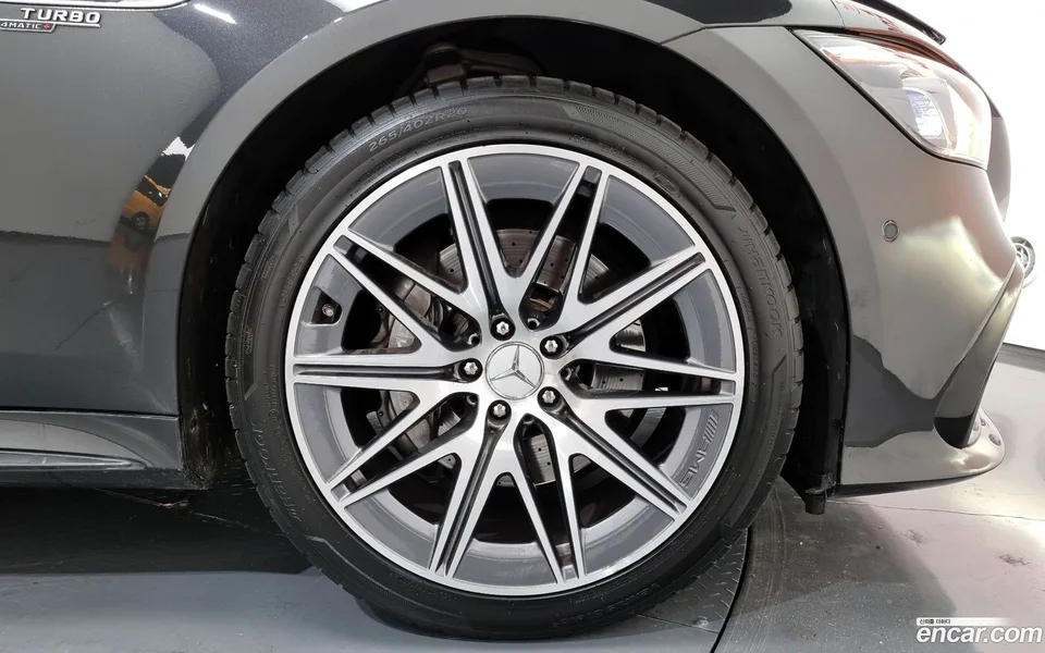 Mercedes-Benz AMG GT 4 43 4MATIC+ 2022 — миниатюра 5