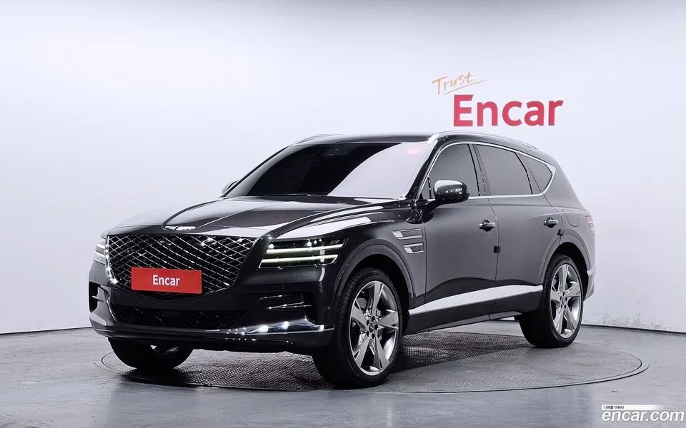 Genesis GV80 2.5T AWD 2023 — фото 1, купить с доставкой в Москву