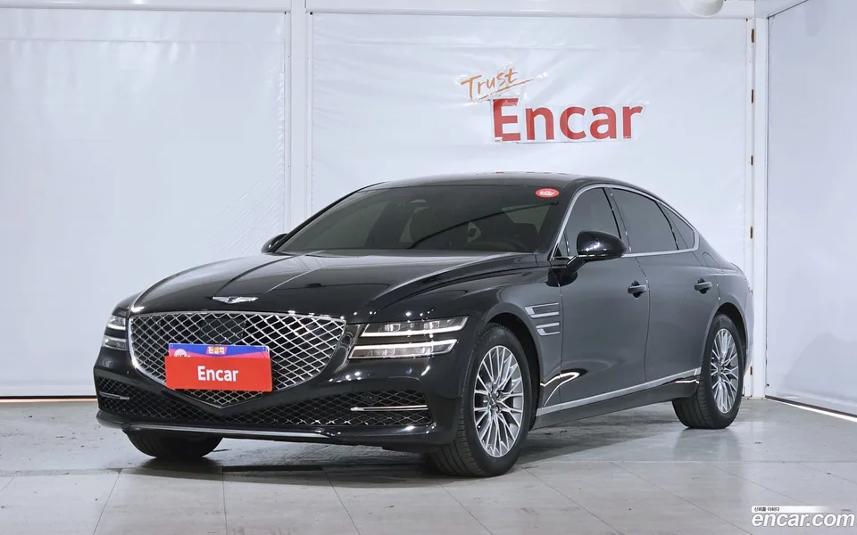 Genesis G80 2.5 AWD 2023 — фото 1, купить с доставкой в Москву
