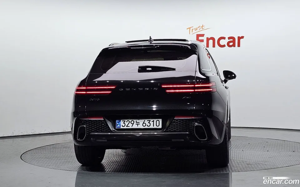 Genesis GV70 2.5T AWD 2024 — миниатюра 4