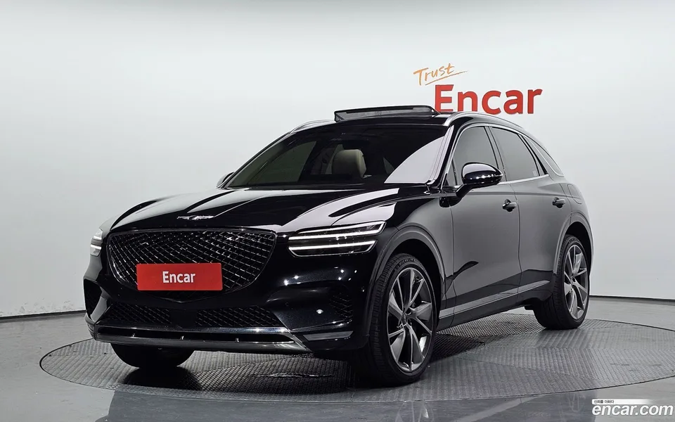Genesis GV70 2.5T AWD 2024 — фото 1, купить с доставкой в Москву