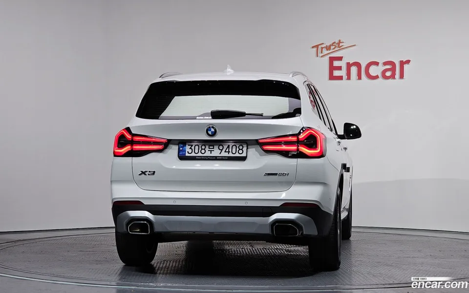 BMW X3 xDrive 20i 2022 — миниатюра 4