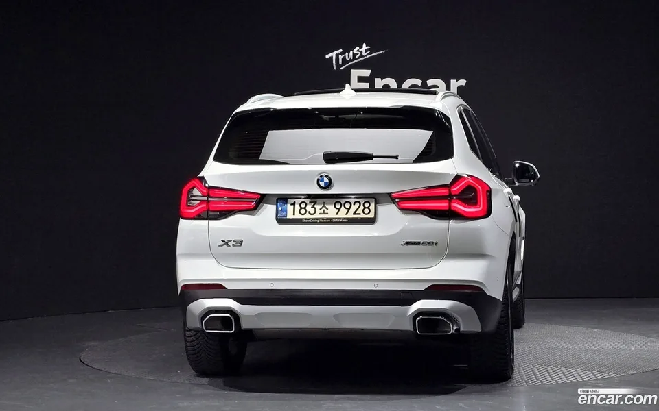 BMW X3 xDrive 20i 2022 — миниатюра 4