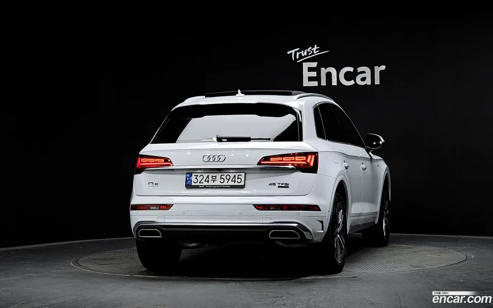 Audi Q5 45 TFSI 2022 — миниатюра 4
