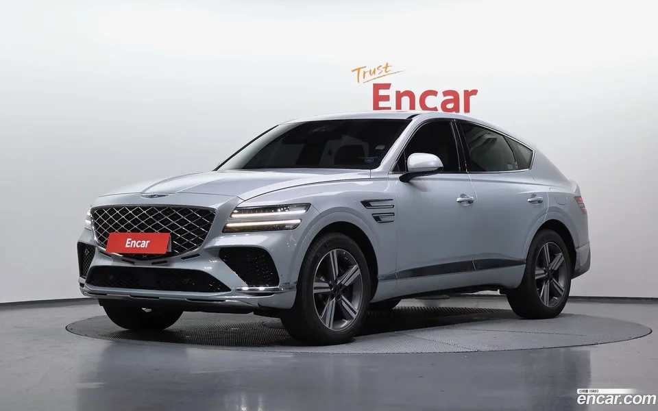 Genesis GV80 Coupe 2.5T AWD 2024 — фото 1, купить с доставкой в Москву