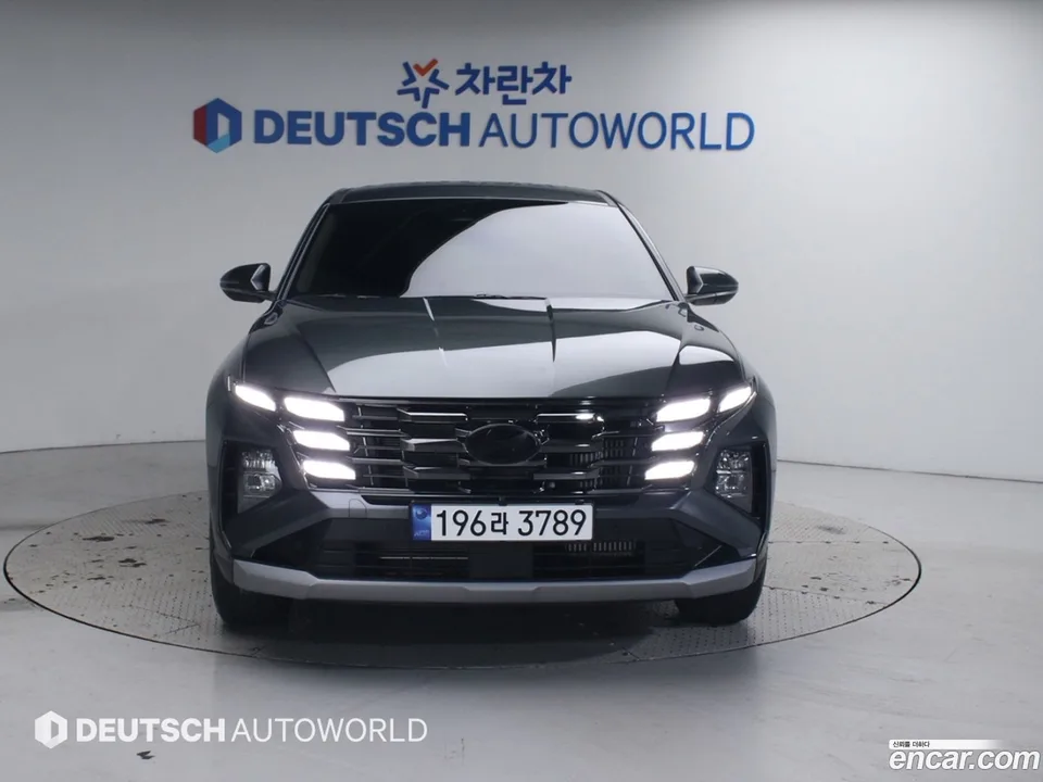 Hyundai Tucson NX4 1.6 2WD 2025 — миниатюра 3