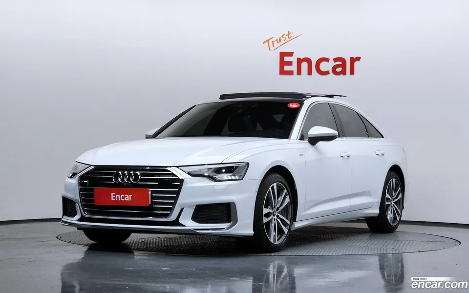 Audi A6 45 TFSI 2022 — фото 1, купить с доставкой в Москву