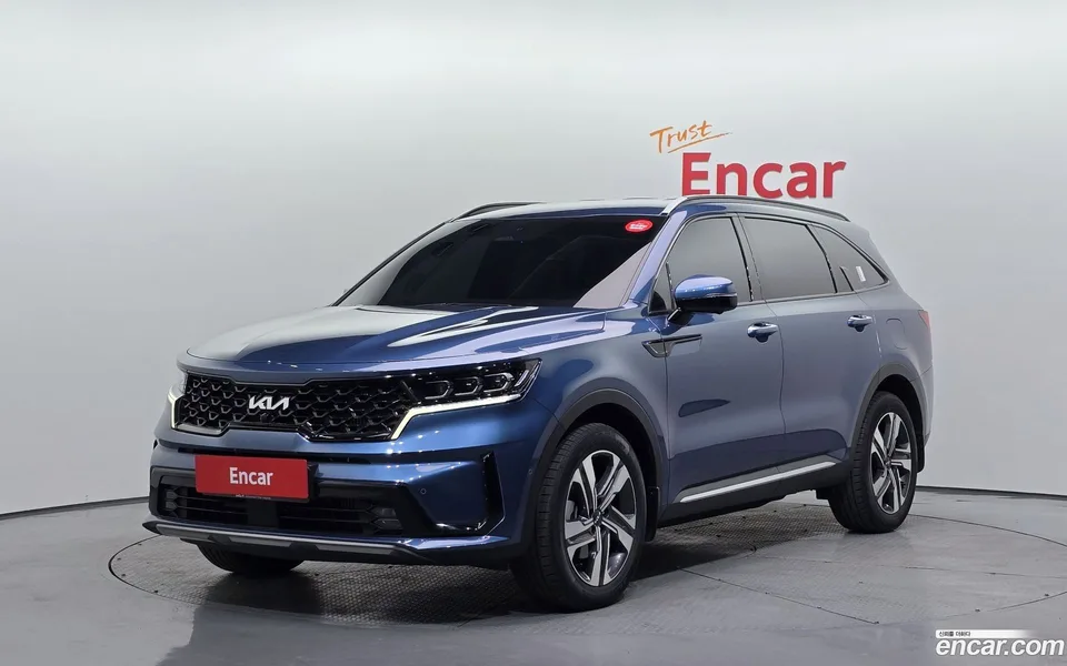 Kia Sorento HEV 1.6 2WD 2023 — фото 1, купить с доставкой в Москву