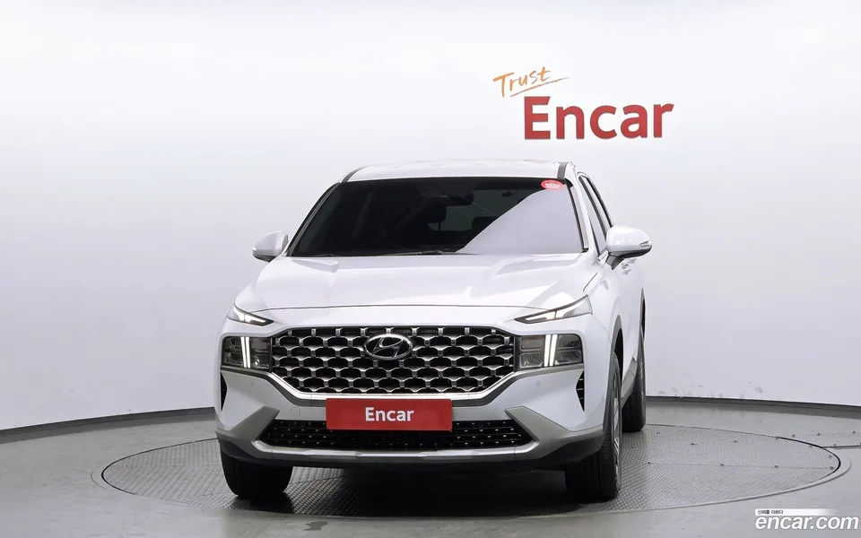 Hyundai SantaFe 2.2 2WD 2022 — миниатюра 3