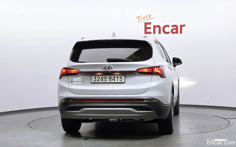 Hyundai SantaFe 2.2 2WD 2022 — миниатюра 4