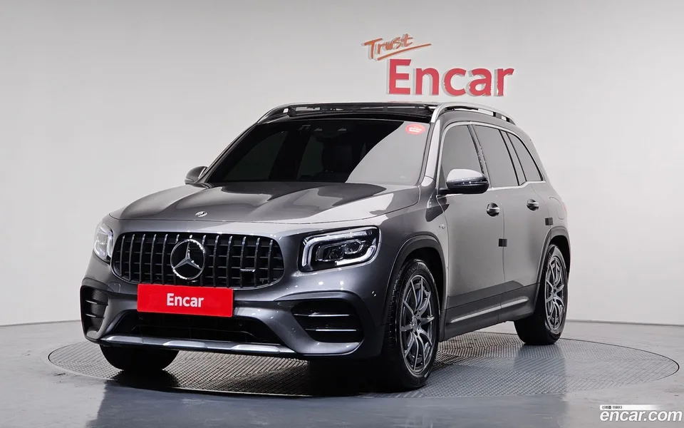 Mercedes-Benz GLB-Class AMG GLB35 4MATIC 2022 — фото 1, купить с доставкой в Москву