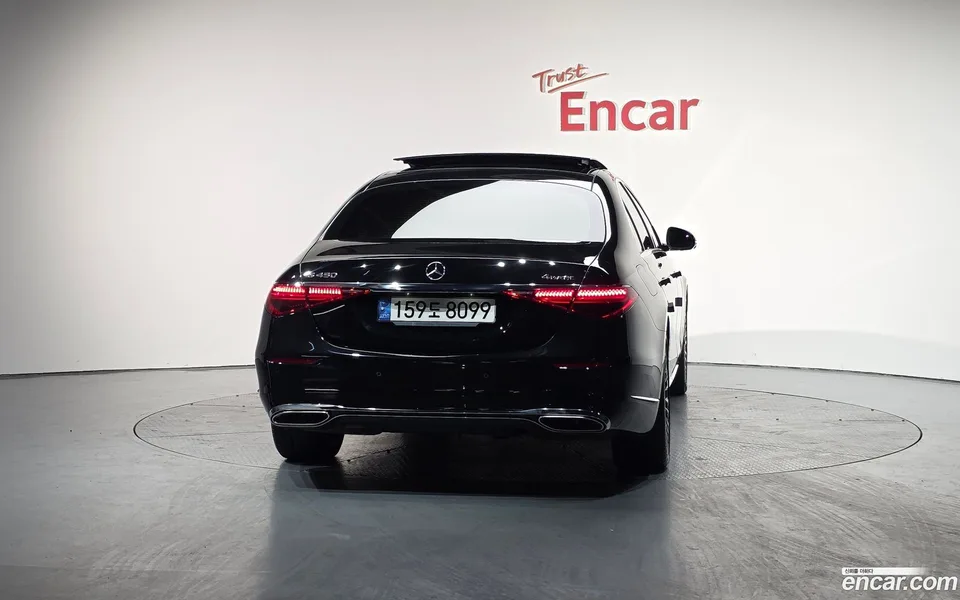 Mercedes-Benz S-Class S450L 4MATIC 2022 — миниатюра 4