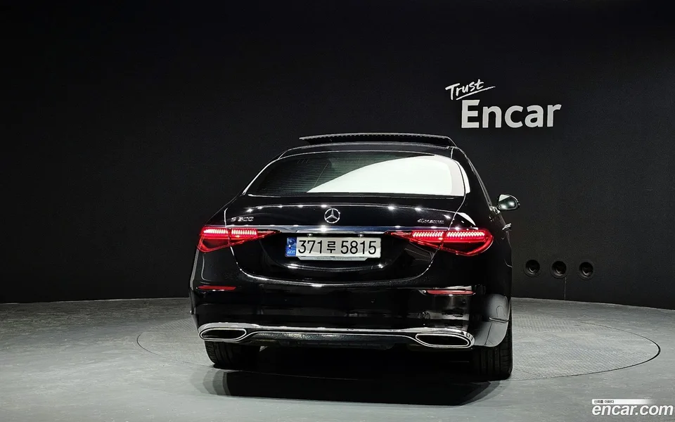 Mercedes-Benz S-Class S450L 4MATIC 2023 — миниатюра 4