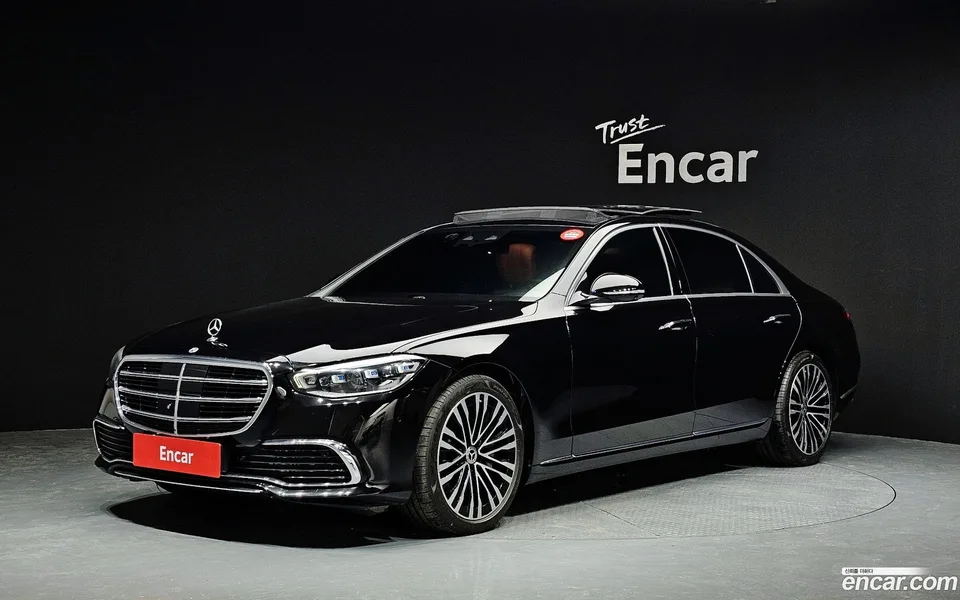 Mercedes-Benz S-Class S450L 4MATIC 2023 — фото 1, купить с доставкой в Москву
