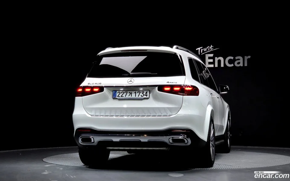 Mercedes-Benz GLS-Class GLS450 4MATIC 2025 — миниатюра 4