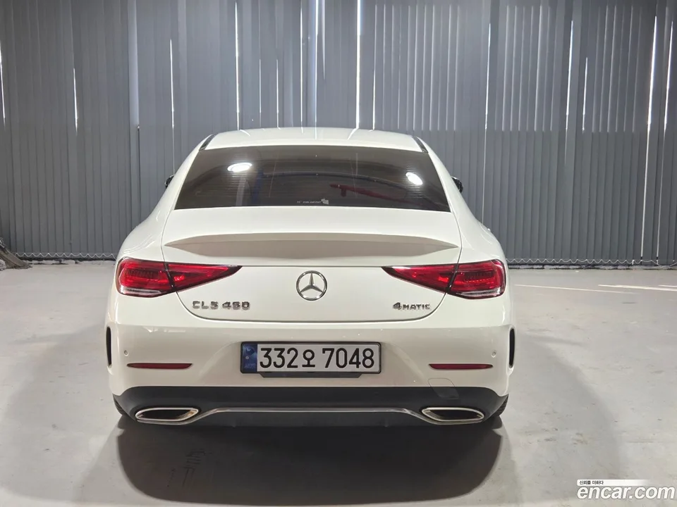 Mercedes-Benz CLS-Class CLS450 4MATIC 2022 — миниатюра 4
