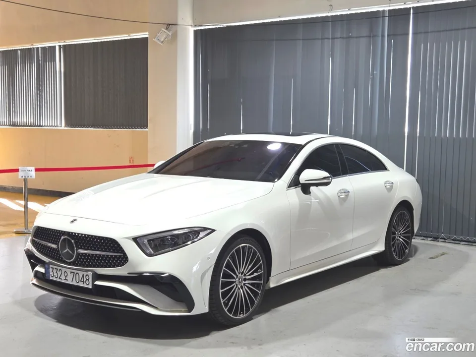 Mercedes-Benz CLS-Class CLS450 4MATIC 2022 — фото 1, купить с доставкой в Москву
