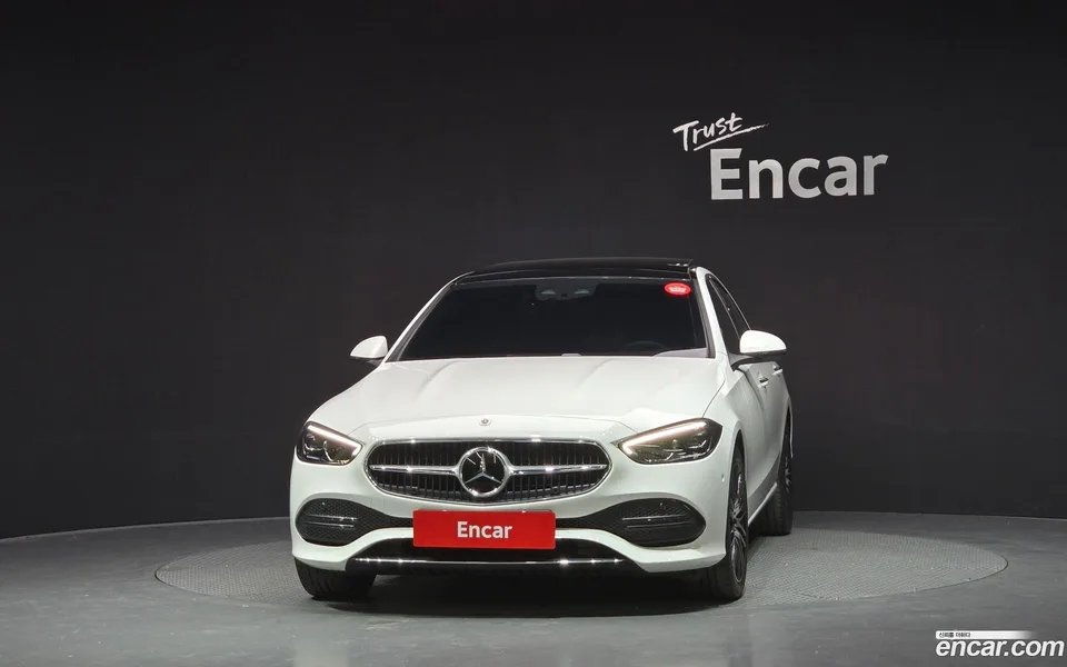 Mercedes-Benz C-Class C200 2022 — миниатюра 3