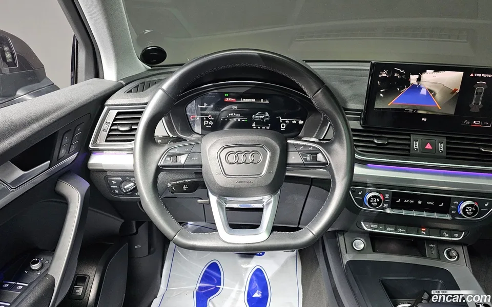 Audi Q5 40 TDI 2022 — миниатюра 2