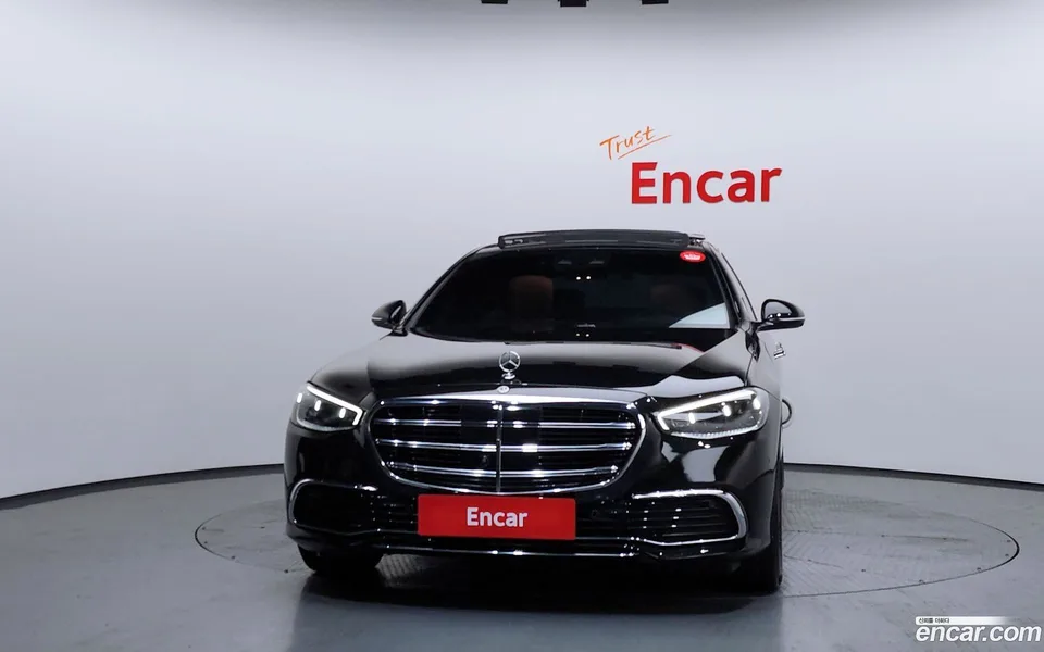 Mercedes-Benz S-Class S450L 4MATIC 2022 — миниатюра 3