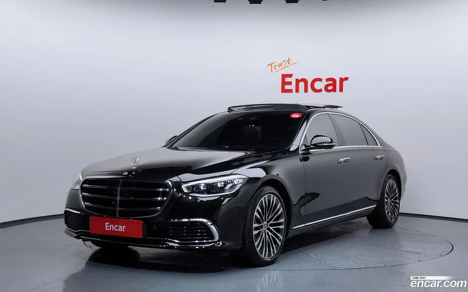 Mercedes-Benz S-Class S450L 4MATIC 2022 — фото 1, купить с доставкой в Москву