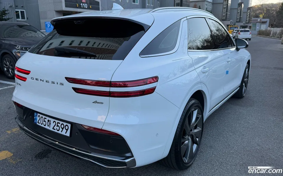 Genesis GV70 2.5T AWD 2025 — миниатюра 4