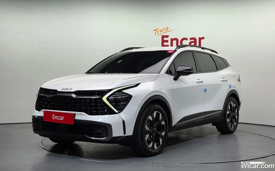 Kia Sportage 1.6 2WD 2023 — фото 1, купить с доставкой в Москву
