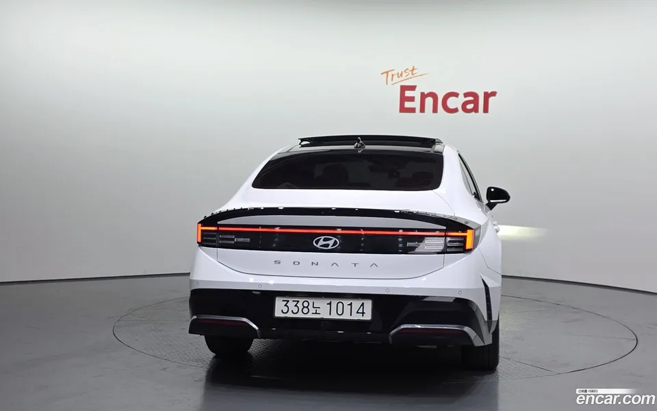 Hyundai Sonata The Edge 2.0 LPG 2023 — thumbnail 4