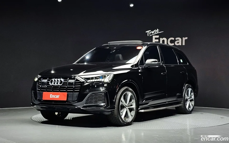 Audi Q7 (4M) 55 TFSI 2023 — фото 1, купить с доставкой в Москву