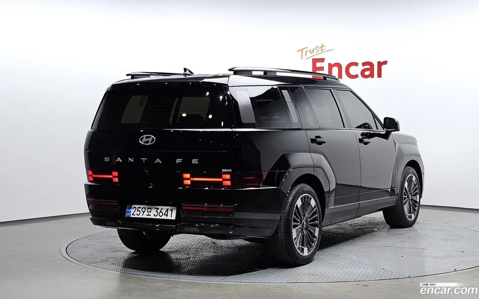 Hyundai SantaFe HEV 1.6 4WD 2023 — миниатюра 2
