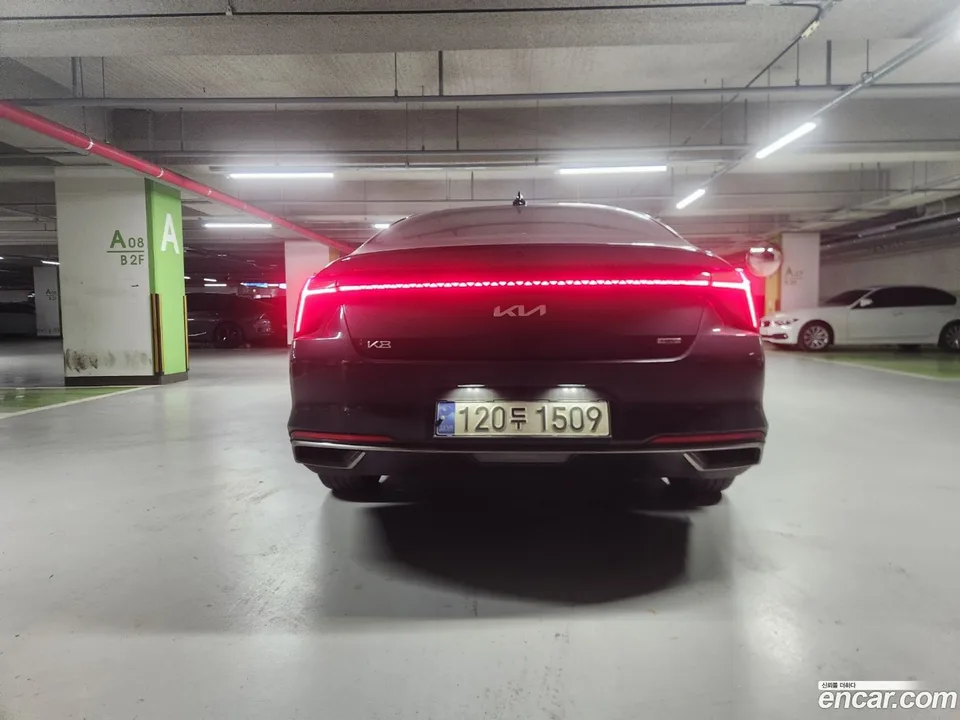 Kia K8 Hybrid 2022 — миниатюра 4