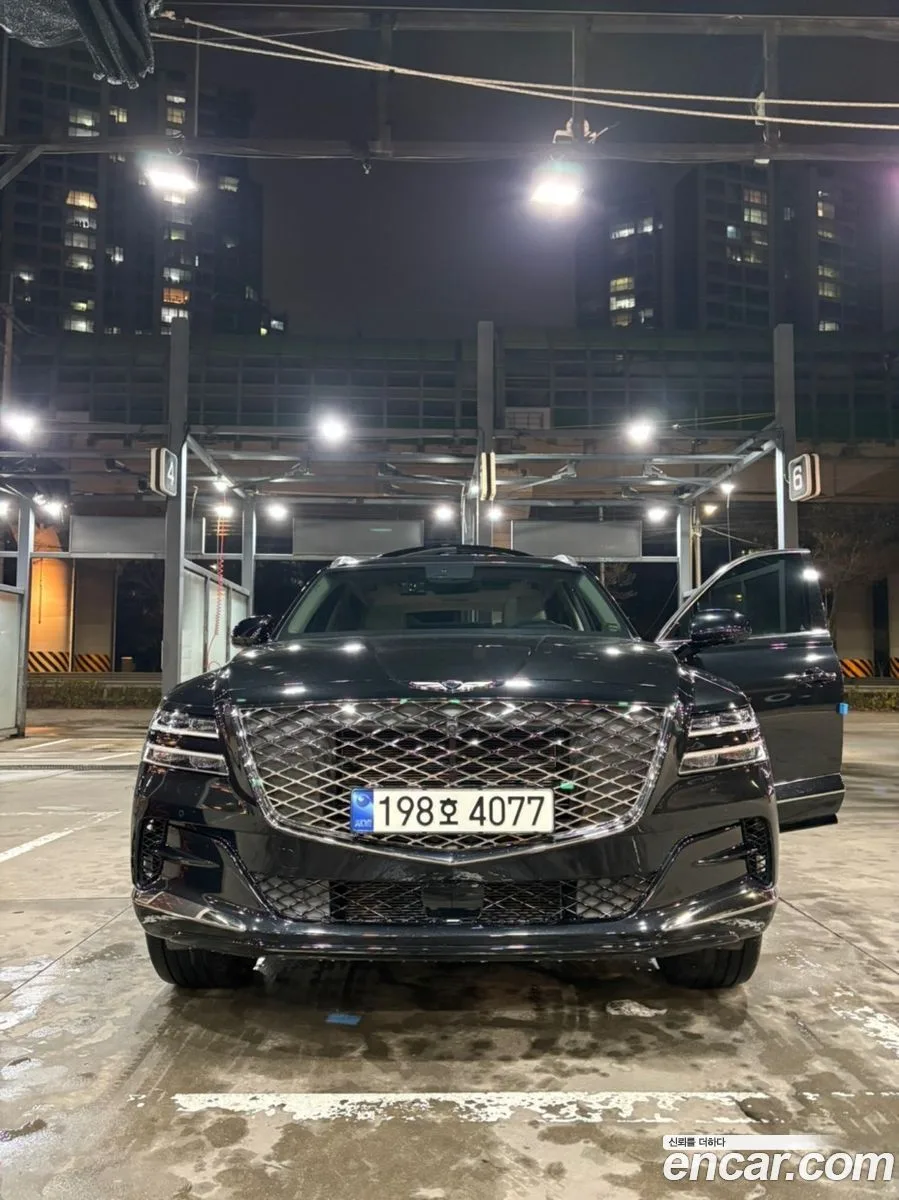 Genesis GV80 2.5T 2WD 2023 — миниатюра 3