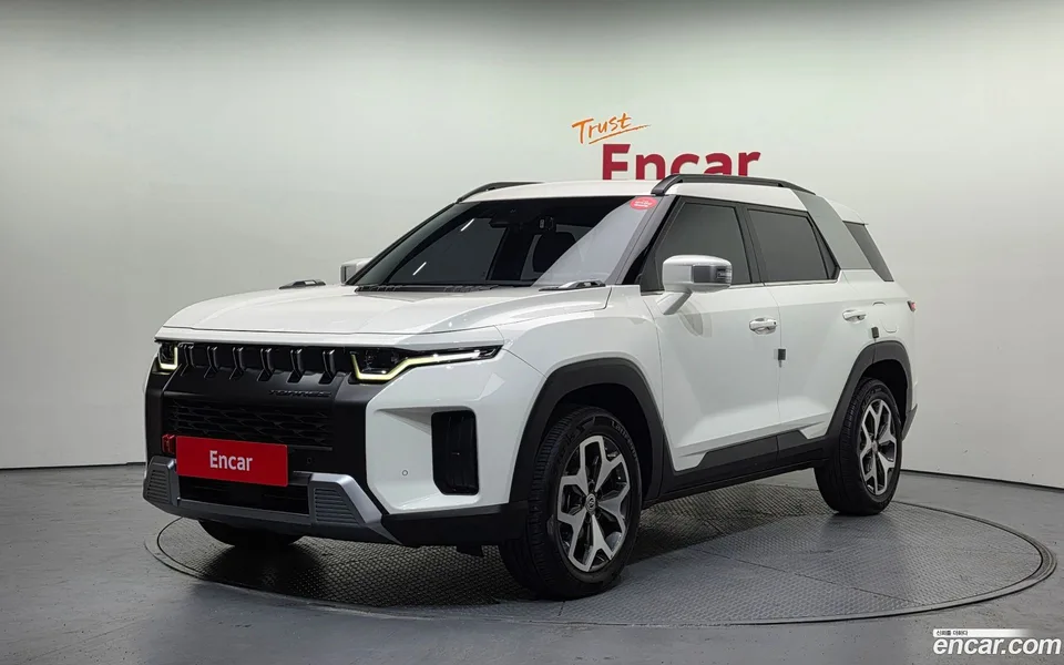 KG Mobility Torres 1.5 2WD 2022 — фото 1, купить с доставкой в Москву