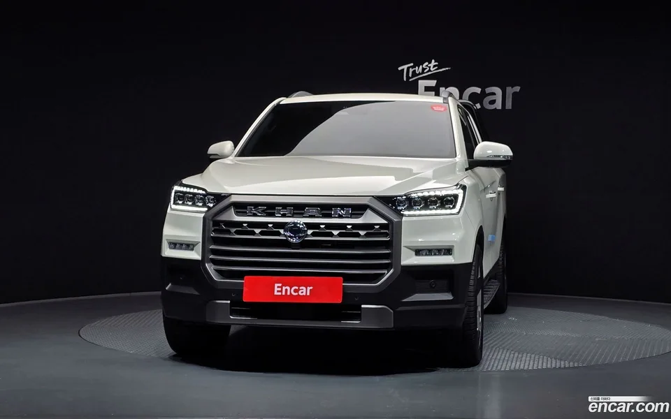 KG Mobility Rexton Sports Khan 2.2 4WD 2024 — миниатюра 3
