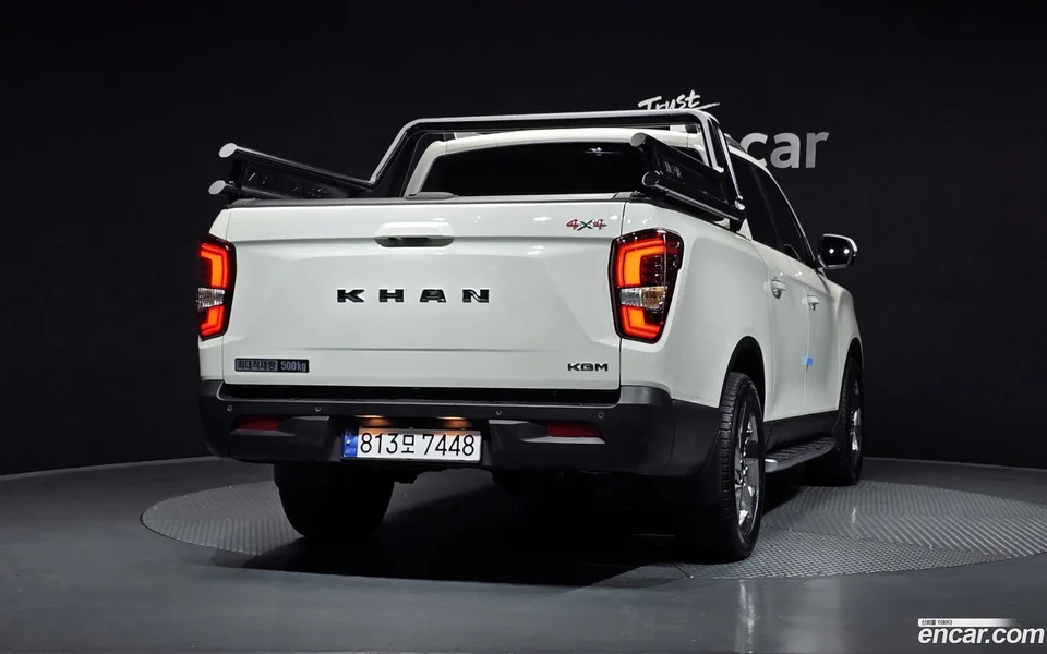 KG Mobility Rexton Sports Khan 2.2 4WD 2024 — миниатюра 4