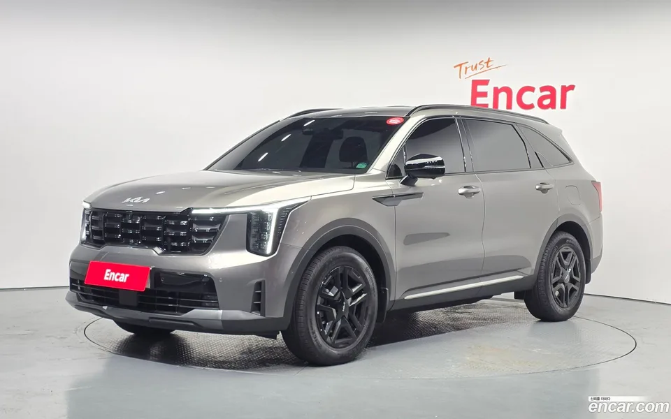 Kia Sorento HEV 1.6 2WD 2023 — фото 1, купить с доставкой в Москву