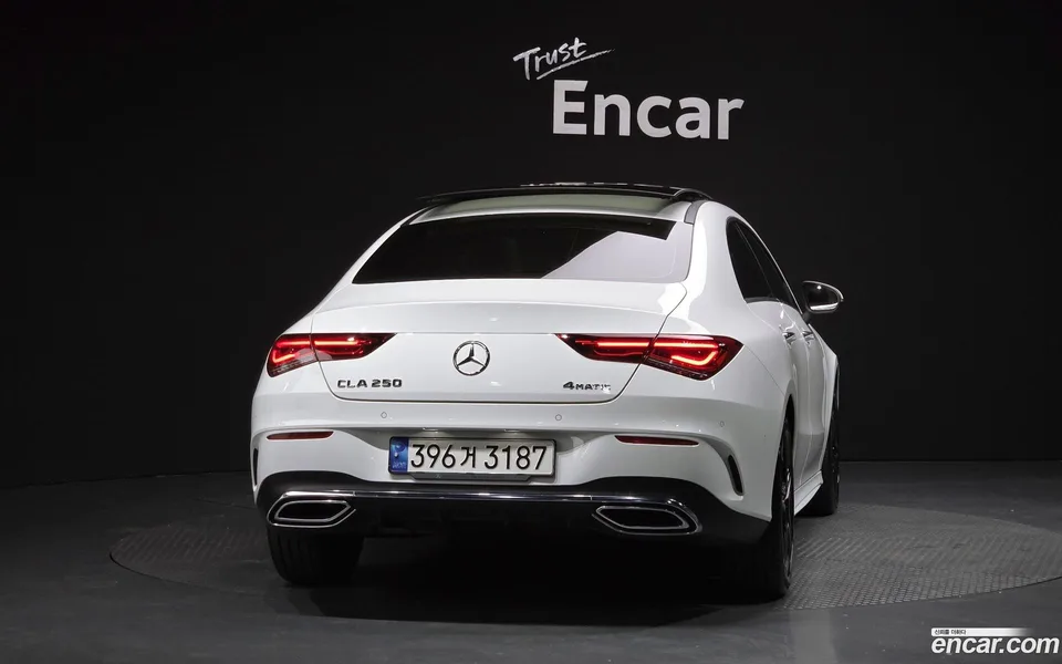 Mercedes-Benz CLA-Class CLA250 4MATIC 2022 — миниатюра 4