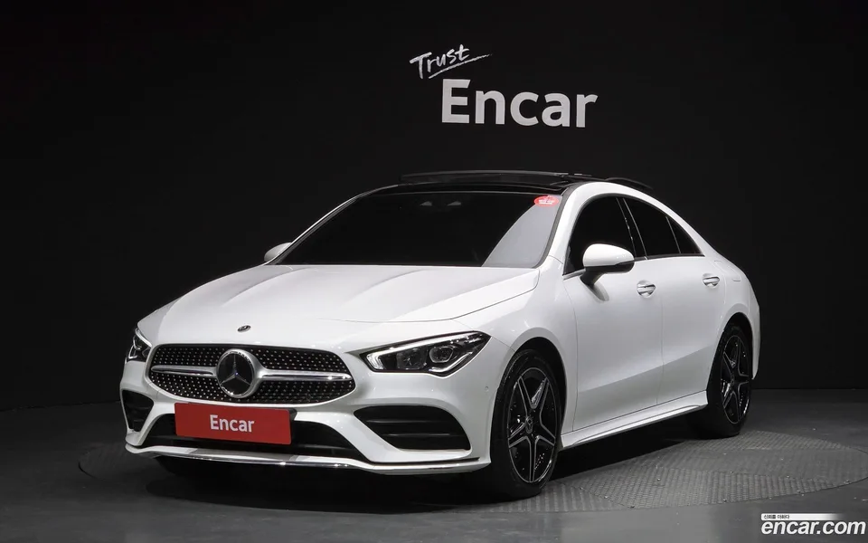 Mercedes-Benz CLA-Class CLA250 4MATIC 2022 — фото 1, купить с доставкой в Москву