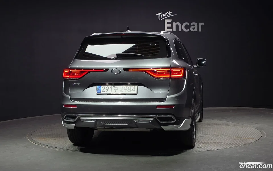 Renault Samsung QM6 2.0 LPe RE 2WD 2023 — миниатюра 4
