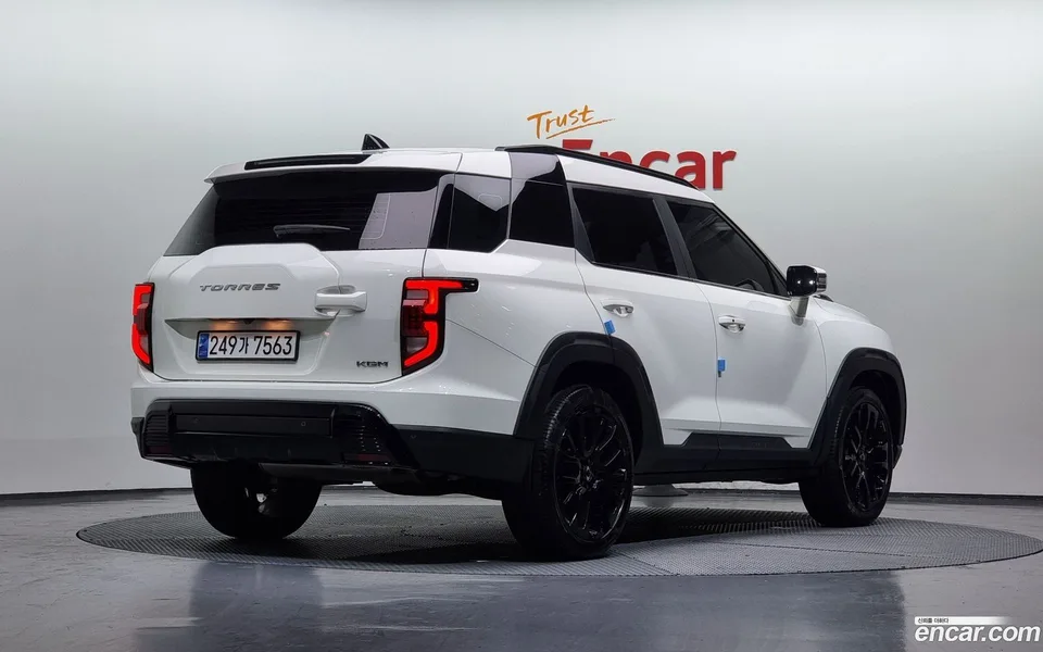 KG Mobility Torres 1.5 2WD 2024 — миниатюра 2