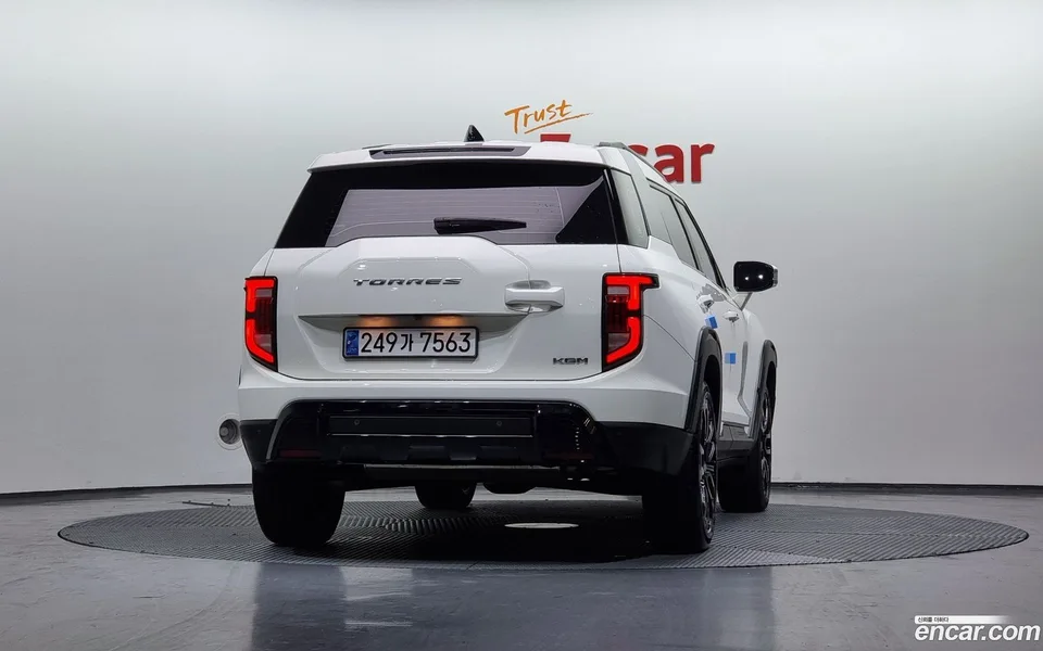KG Mobility Torres 1.5 2WD 2024 — миниатюра 4