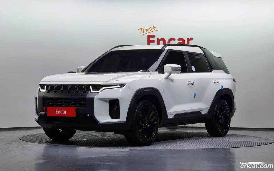 KG Mobility Torres 1.5 2WD 2024 — фото 1, купить с доставкой в Москву