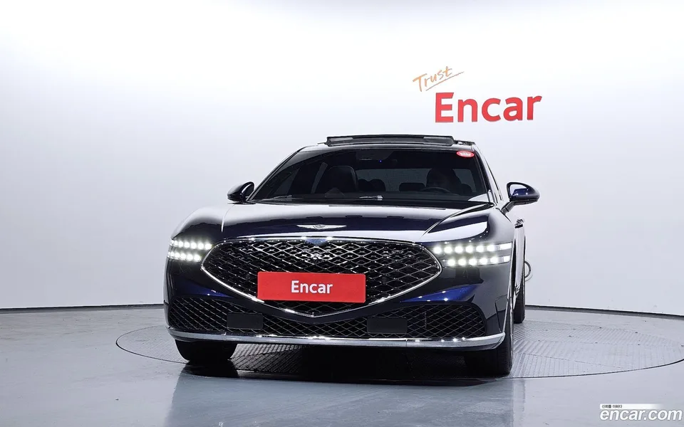 Genesis G90 3.5 e-S/C AWD 2023 — миниатюра 3