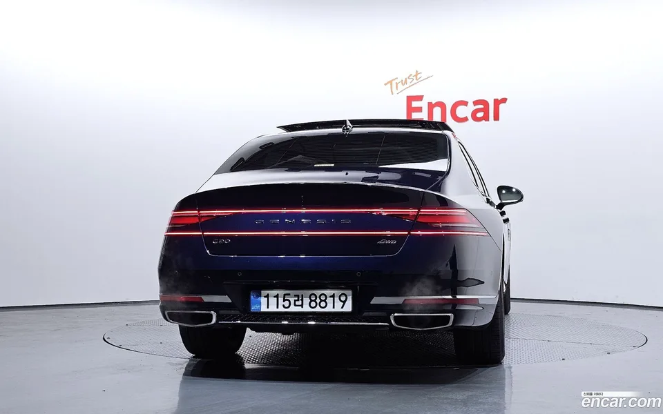 Genesis G90 3.5 e-S/C AWD 2023 — миниатюра 4